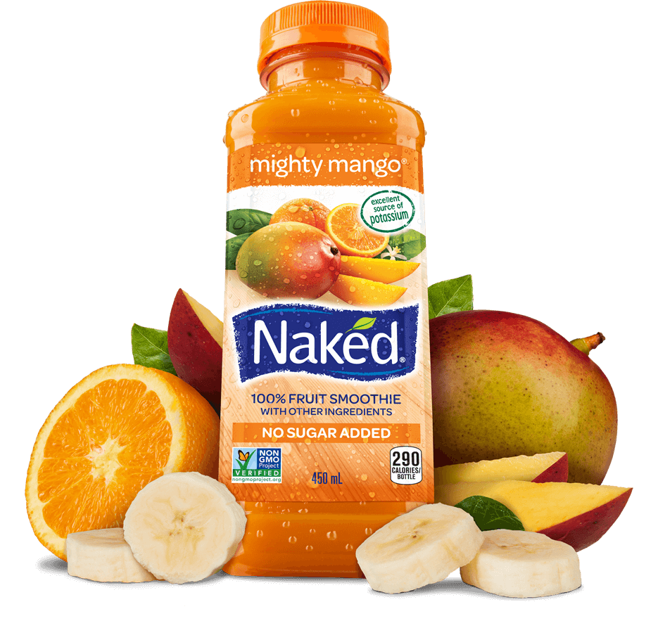 Mighty Mango Nakedjuiceca 6702