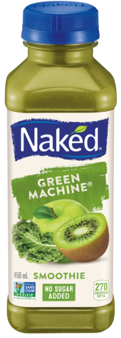 Green Machine  NakedJuice.ca